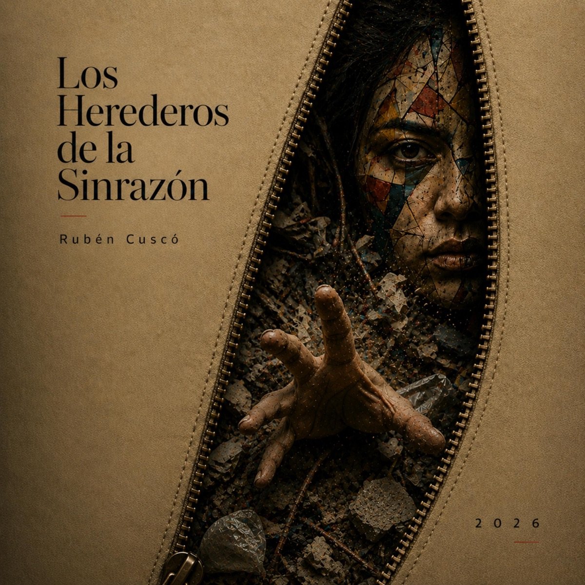 Portada del single Los Herederos de la Sinrazón