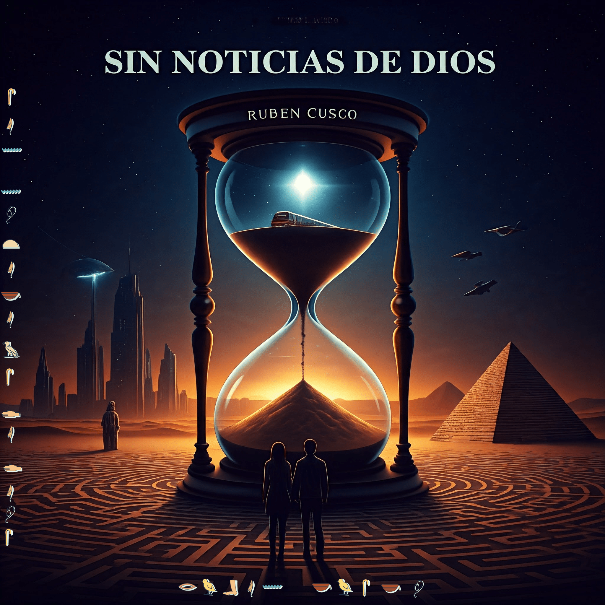 Portada Sin Noticias De Dios de Rubén Cuscó
